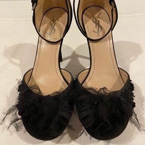 YSL Stilettos High Heels. BRAND NEW.